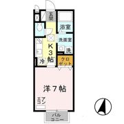 グランシャリオの間取り画像