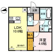 シャルマンの間取り画像