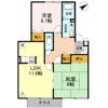 リバーサイド 弐番館の間取り画像