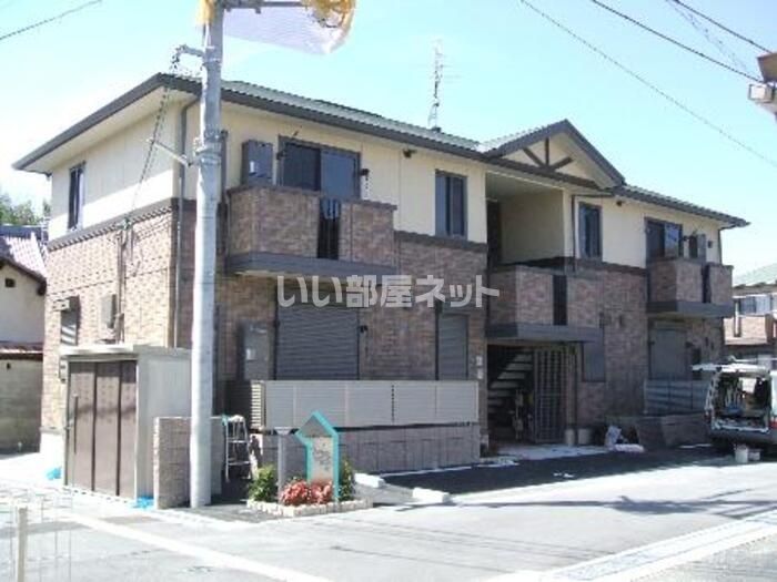 カクタス フローラB棟 B棟の外観画像