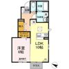 セゾンの間取り画像