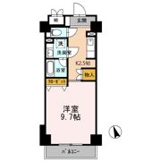 Tー1FLATの間取り画像