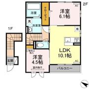 グラン ﾙﾐｴの間取り画像