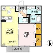 エスペランスの間取り画像