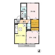 シャトン・アイ B棟の間取り画像