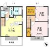 ベルシアンの間取り画像
