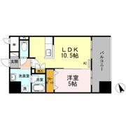 ABITI浜町の間取り画像