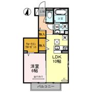 恵比寿ガーデンⅢの間取り画像