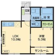 イーリスの間取り画像