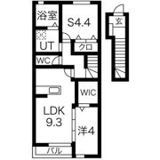 ヴェルニーナの間取り画像