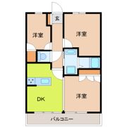 ベルルージュ上社の間取り画像