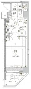 クレヴィスタ練馬平和台の間取り画像