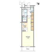 BLESS北新宿の間取り画像