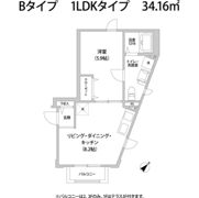 ソレイユ宮前平の間取り画像