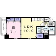 コンフォート駒込の間取り画像