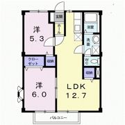 パールグリーン笹原の間取り画像