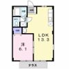 ロ－レルコート月尾の間取り画像