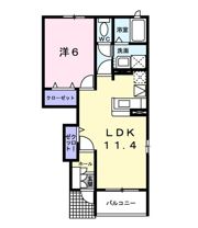 カランコエの間取り画像