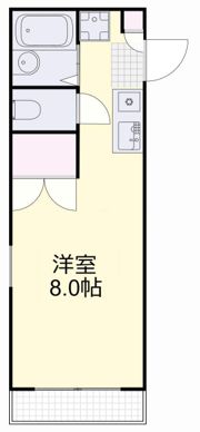 アルフィーネ清水の間取り画像
