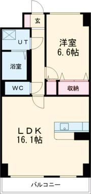 S-FORT宇都宮南大通りの間取り画像