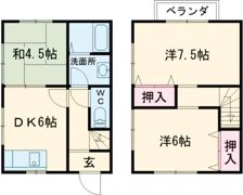 レジデンスKIRINの間取り画像