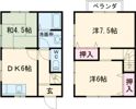 レジデンスKIRINの間取り画像