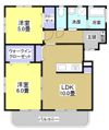 パーシモンコートの間取り画像