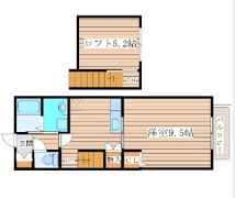 グレオンⅡの間取り画像