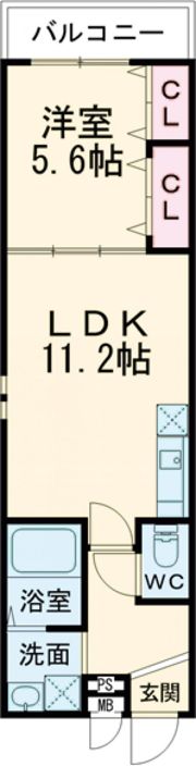 Avenir radieuxの間取り画像