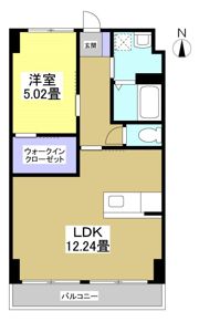 PIVOTマンション広沢の間取り画像