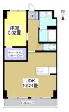 PIVOTマンション広沢の間取り画像