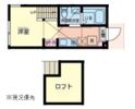 リベルテ橋本の間取り画像