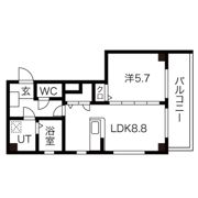 Ju・Juの間取り画像