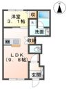 ディベロップ富田の間取り画像