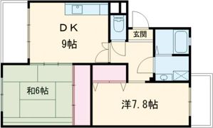 N-SOCIA21の間取り画像