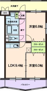 アウスレーゼの間取り画像