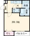 フジパレス堺浅香Ⅱ番館の間取り画像