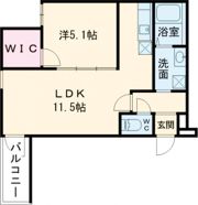 フジパレス堺浅香Ⅱ番館の間取り画像