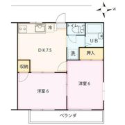 セントライトパレスの間取り画像