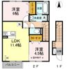 アヴァンスⅢの間取り画像