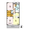 グランブルーの間取り画像
