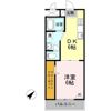 クレール静の間取り画像