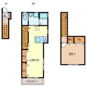 Casa ・ Comodoの間取り画像