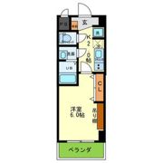 美園イーグルの間取り画像