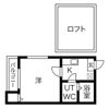 プティ オランジュの間取り画像