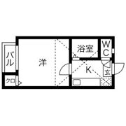 ナディアK・Nの間取り画像