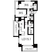ローレルアイ久屋大通の間取り画像
