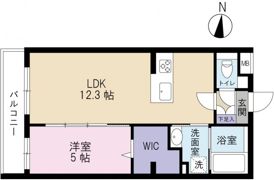 ライム海老塚の間取り画像