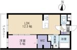 ライム海老塚の間取り画像