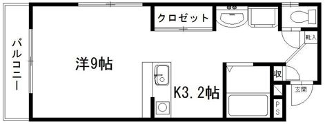 サンライフ鴨江の間取り画像
